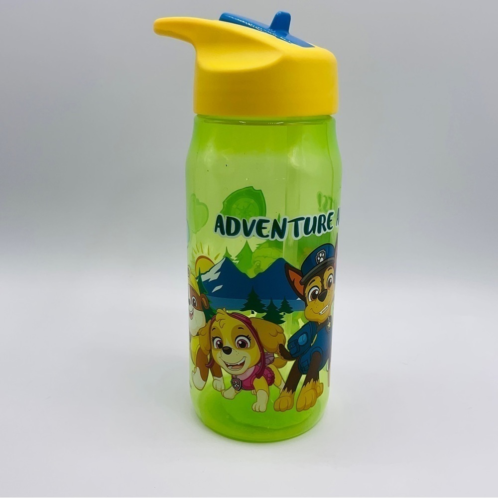 Paw PATROL Water Bottle Sippy Cup Straw Top BPA-FREE Kid Drink Cup 16 oz